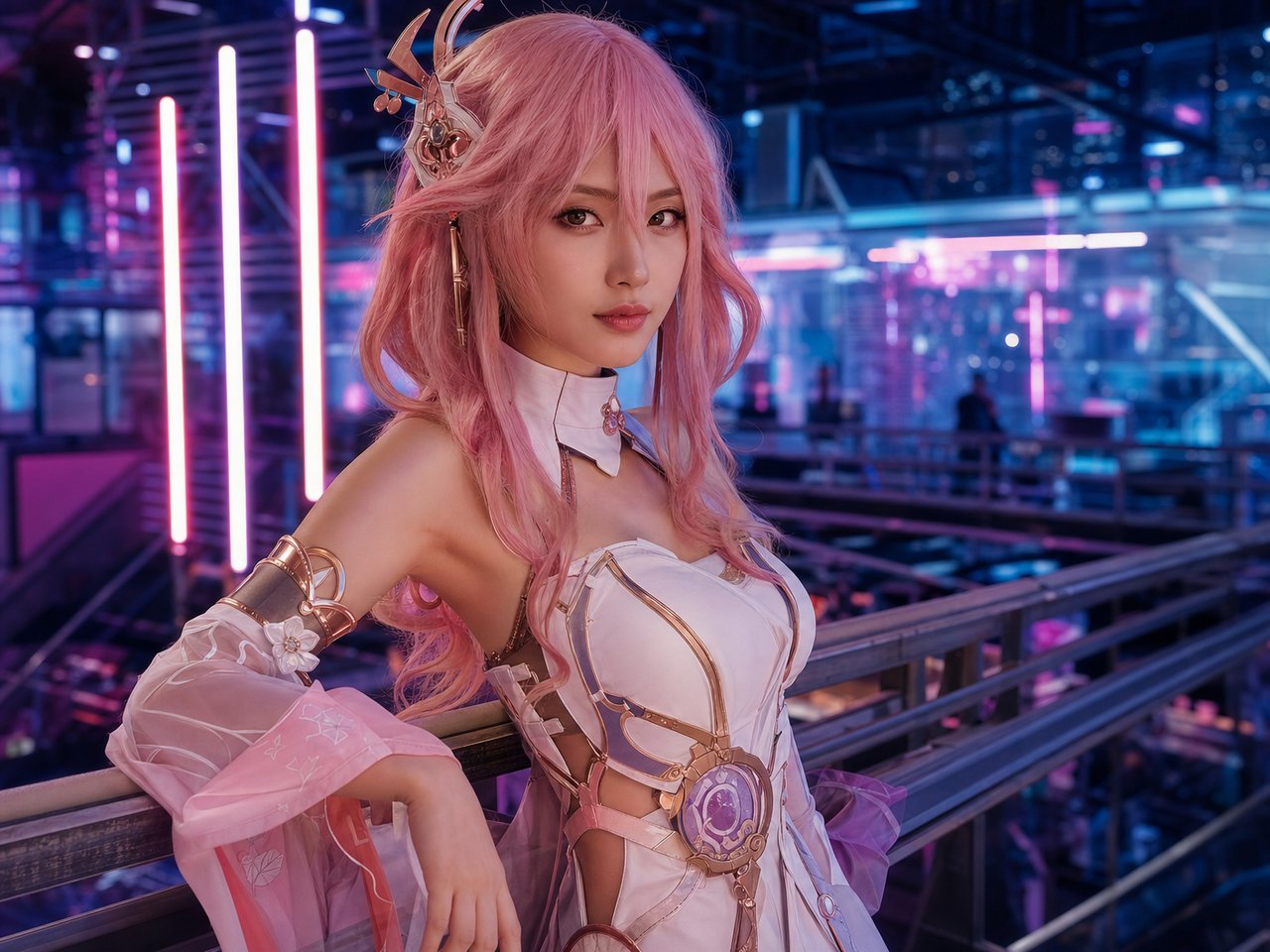 偷拍 cosplay 视频